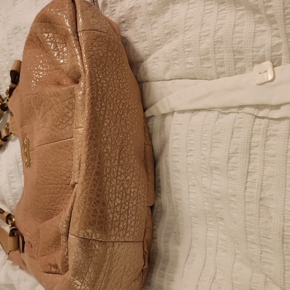 Gold Coach shoulder bag - Picture 4 of 7